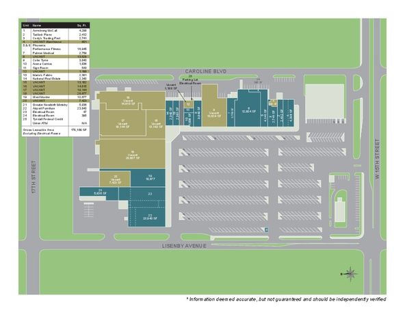 Panama Plaza: 1350 W 15th St, Panama City, FL 32401